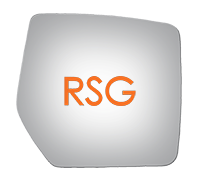 SIDE VIEW MIRROR W MOUNT